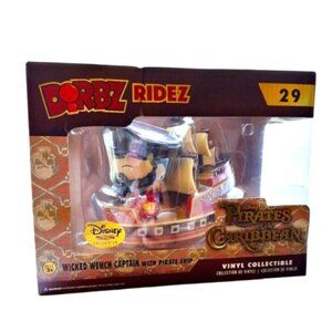 Disney Dorbz Pirates of the Caribbean Wicked Wench Captain w/Ship Funko